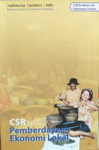 Image of CSR Untuk Pemberdayaan Ekonomi Lokal